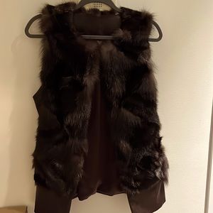 Fur vest